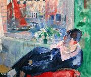 Rik Wouters Namiddag in Amsterdam France oil painting artist